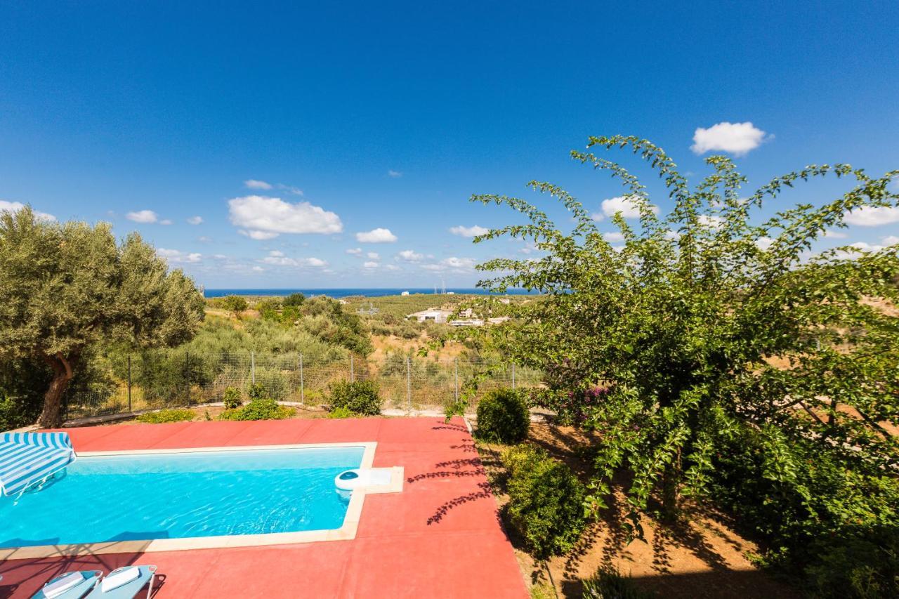 Maroulas Villa Estate Bagian luar foto