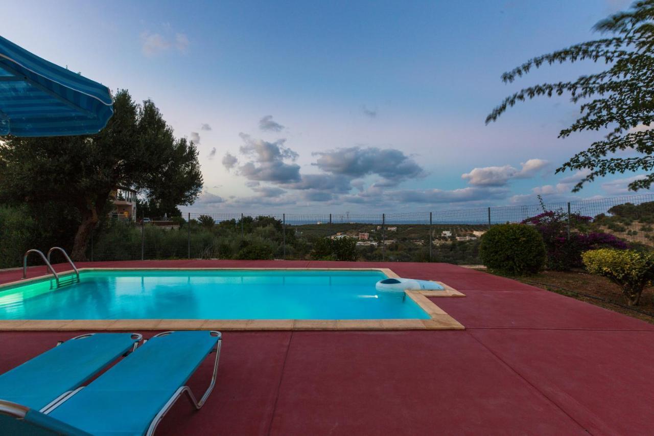 Maroulas Villa Estate Bagian luar foto