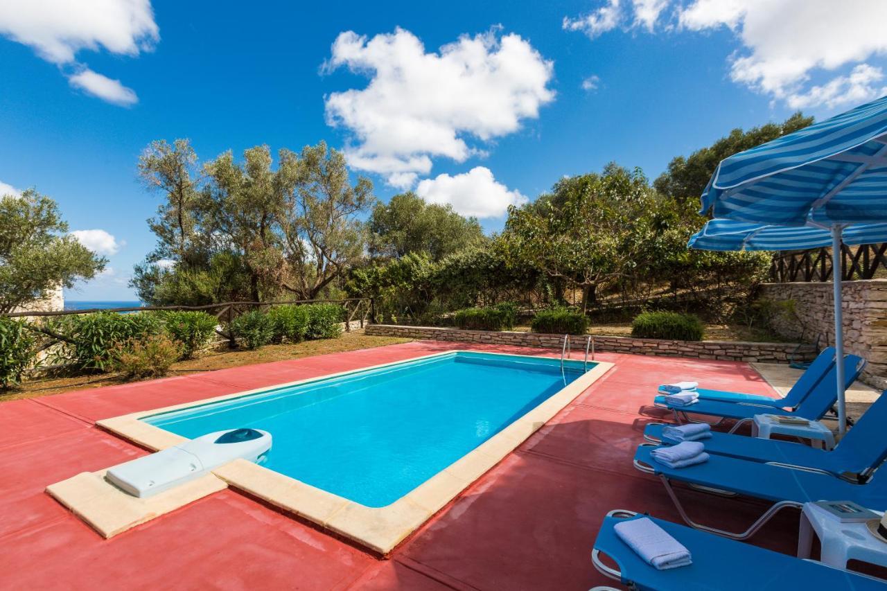 Maroulas Villa Estate Bagian luar foto