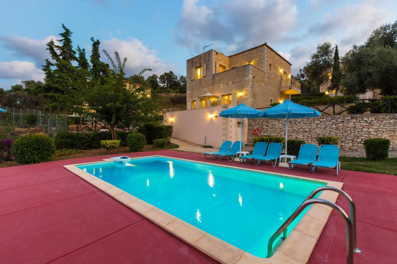 Maroulas Villa Estate Bagian luar foto