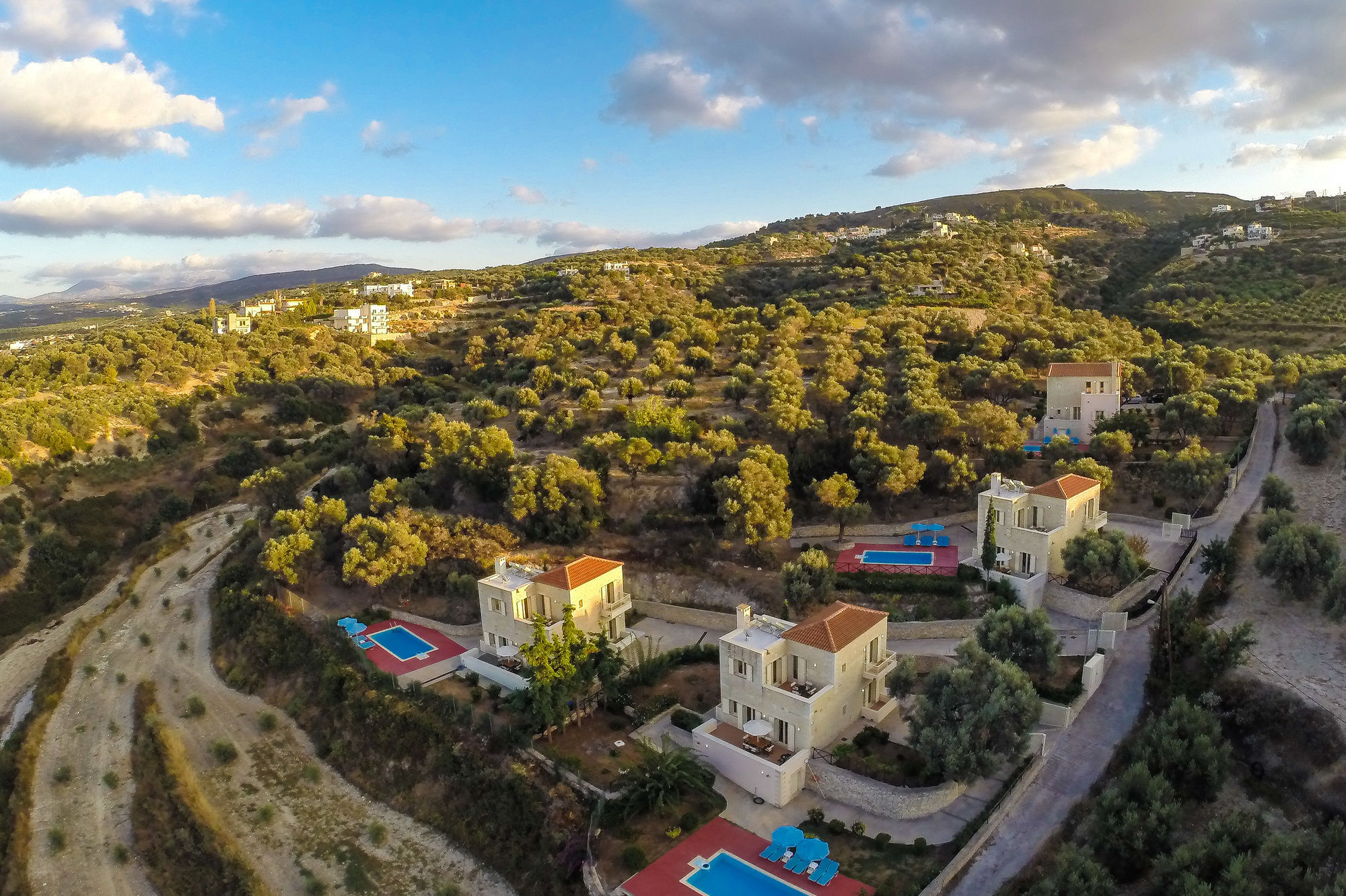 Maroulas Villa Estate Bagian luar foto