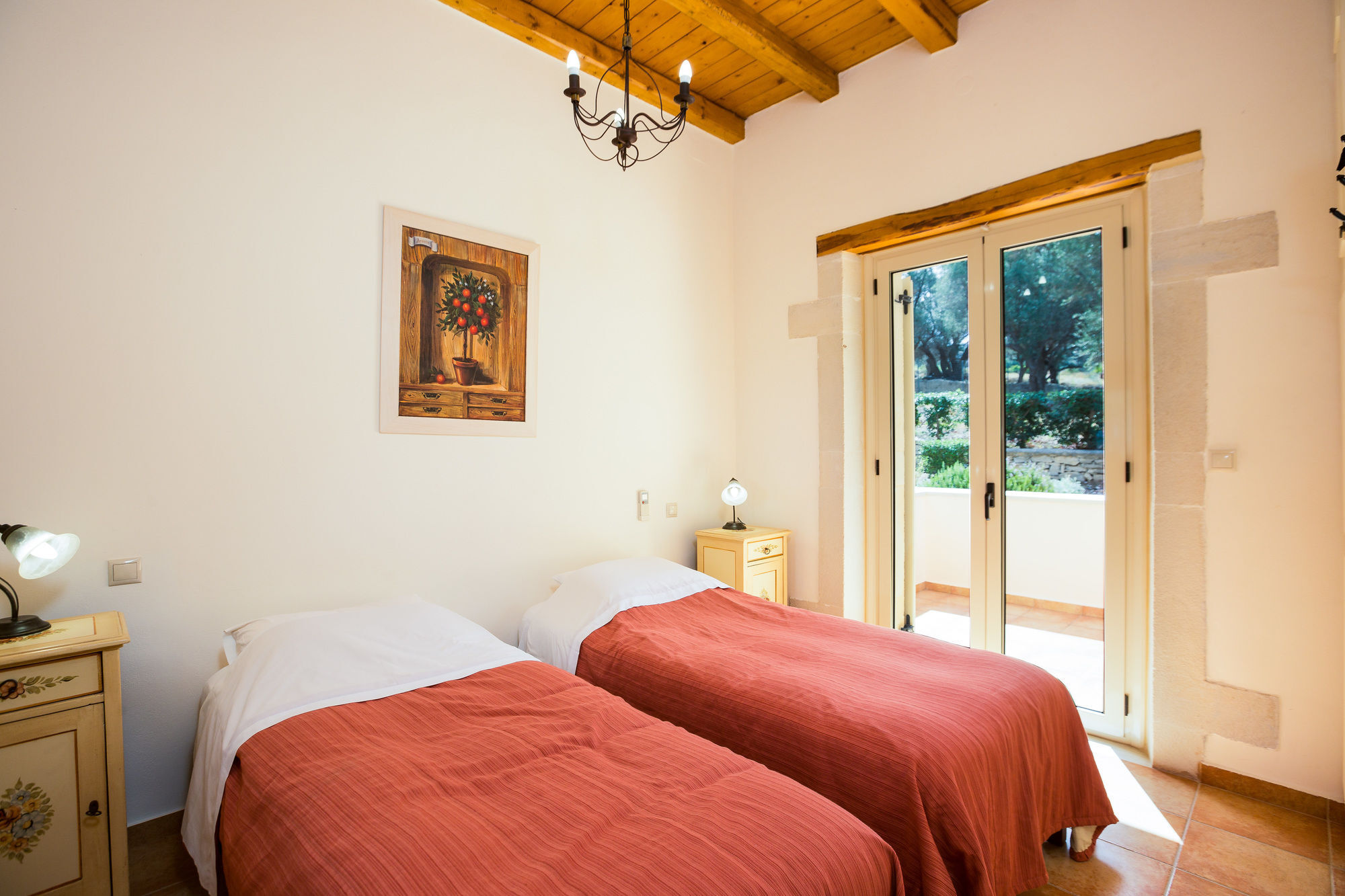 Maroulas Villa Estate Bagian luar foto