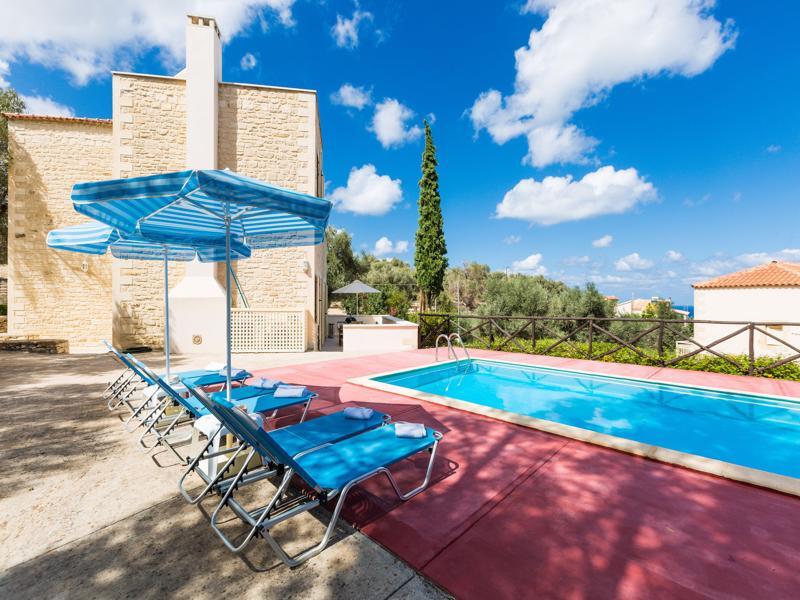 Maroulas Villa Estate Bagian luar foto