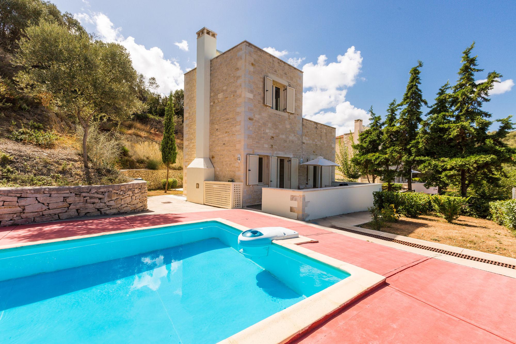 Maroulas Villa Estate Bagian luar foto